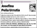 PEÑA URRUTIA,JOSEFINA
