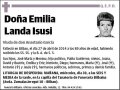 LANDA ISUSI,EMILIA