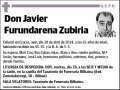 FURUNDARENA ZUBIRIA,JAVIER