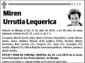 URRUTIA LEQUERICA,MIREN