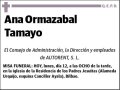 ORMAZABAL TAMAYO,ANA
