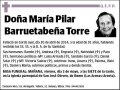 BARRUETABEÑA TORRE,MARIA PILAR