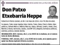 ETXEBARRIA HEPPE,PATXO