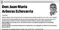ARBERAS ECHEVARRIA,JUAN MARIA