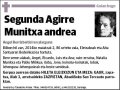 AGIRRE MUNITXA,SEGUNDA