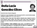 GONZALEZ ELICES,LUCIA