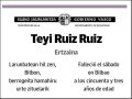 RUIZ RUIZ,TEYI