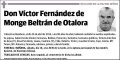 FERNANDEZ DE MONGE BELTRAN DE OTALORA,VICTOR