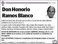 RAMOS BLANCO,HONORIO
