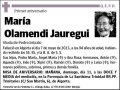 OLAMENDI JAUREGUI,MARIA