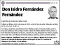 FERNANDEZ FERNANDEZ,ISIDRO