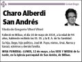 ALBERDI SAN ANDRES,CHARO