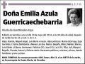 AZULA GUERRICAECHEBARRIA,EMILIA