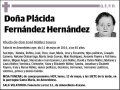 FERNANDEZ HERNANDEZ,PLACIDA