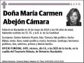 ABEJON CAMARA,MARIA CARMEN