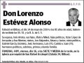 ESTEVEZ ALONSO,LORENZO