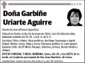URIARTE AGUIRRE,GARBIÑE