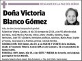 BLANCO GOMEZ,VICTORIA