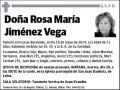 JIMENEZ VEGA,ROSA MARIA