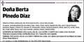 PINEDO DIAZ,BERTA