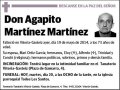 MARTINEZ MARTINEZ,AGAPITO