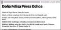 PEREZ OCHOA,FELISA