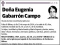 GABARRON CAMPO,EUGENIA