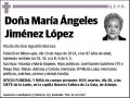 JIMENEZ LOPEZ,MARIA ANGELES