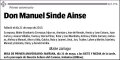 SINDE AINSE,MANUEL