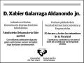 GALARRAGA ALDANONDO,XABIER