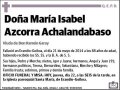 AZCORRA ACHALANDABASO,MARIA ISABEL