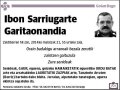 SARRIUGARTE GARITAONANDIA,IBON