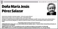 PEREZ SALAZAR,MARIA JESUS