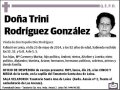 RODRIGUEZ GONZALEZ,TRINI