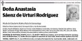 SAENZ DE URTURI RODRIGUEZ,ANASTASIA