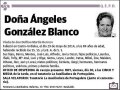 GONZALEZ BLANCO,ANGELES