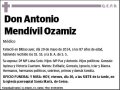 MENDIVIAL OZAMIZ,ANTONIO