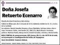 RETUERTO ECENARRO,JOSEFA