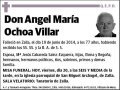 OCHOA VILLAR,ANGEL MARIA