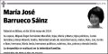 BARRUECO SAINZ,MARIA JOSE