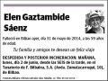 GAZTAMBIDE SAENZ,ELEN