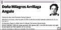 ARRILLAGA ANGULO,MILAGROS
