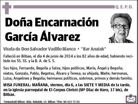 GARCIA ALVAREZ,ENCARNACION