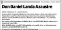 LANDA AZAUSTRE,DANIEL