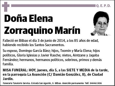 ZORRAQUINO MARIN,ELENA