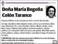 COLON TARANCO,MARIA BEGOÑA