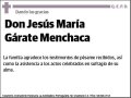 GARATE MENCHACA,JESUS MARIA