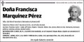 MARQUINEZ PEREZ,FRANCISCA