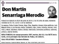 SENARRIAGA MERODIO,MARTIN