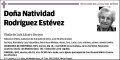 RODRIGUEZ ESTEVEZ,NATIVIDAD